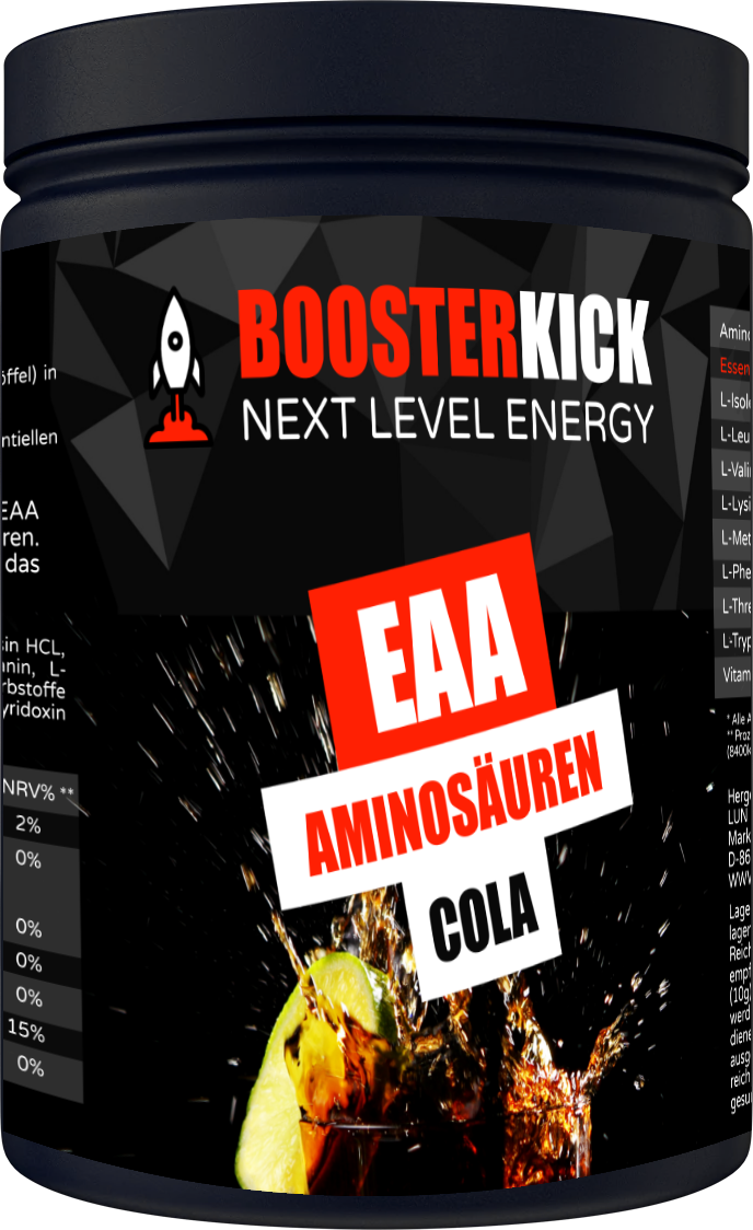 BOOSTERKICK EAA Cola 500g-Dose 